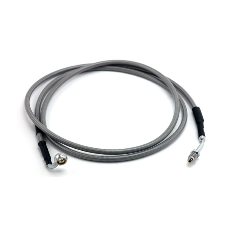 GOODRIDGE CLUTCH LINE KIT, STAINLESS CLEAR COATED CLEAR COATED BRAIDED 599137