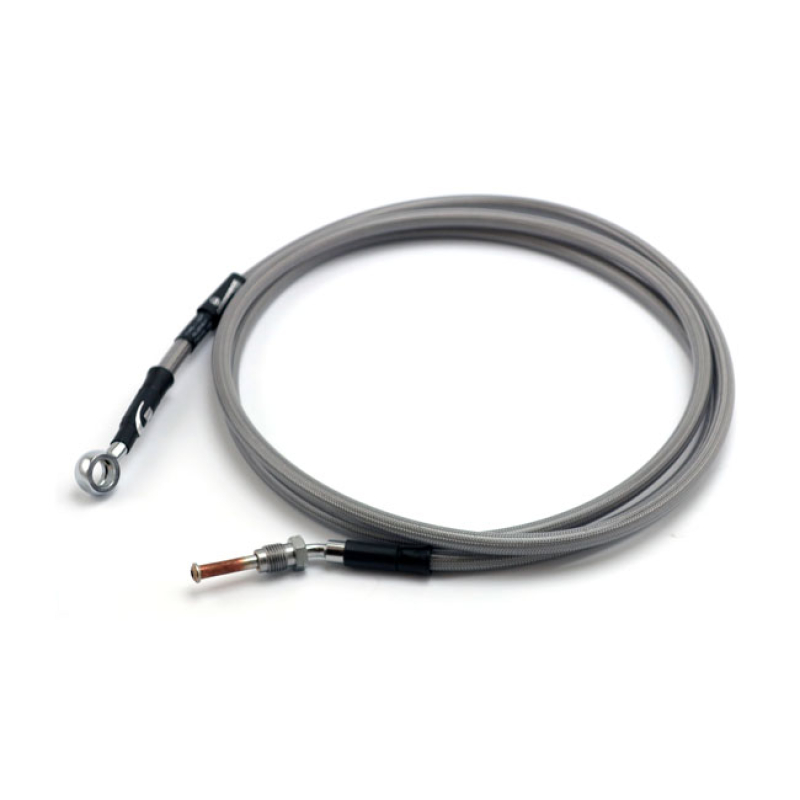 GOODRIDGE CLUTCH LINE KIT, STAINLESS CLEAR COATED CLEAR COATED BRAIDED 599138