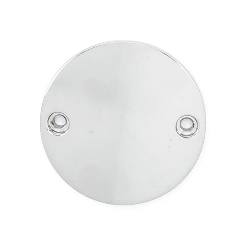 POINT COVER M8. CHROME ALUMINUM TIMER COVER INSERT WITH CHROME PLATED 599187