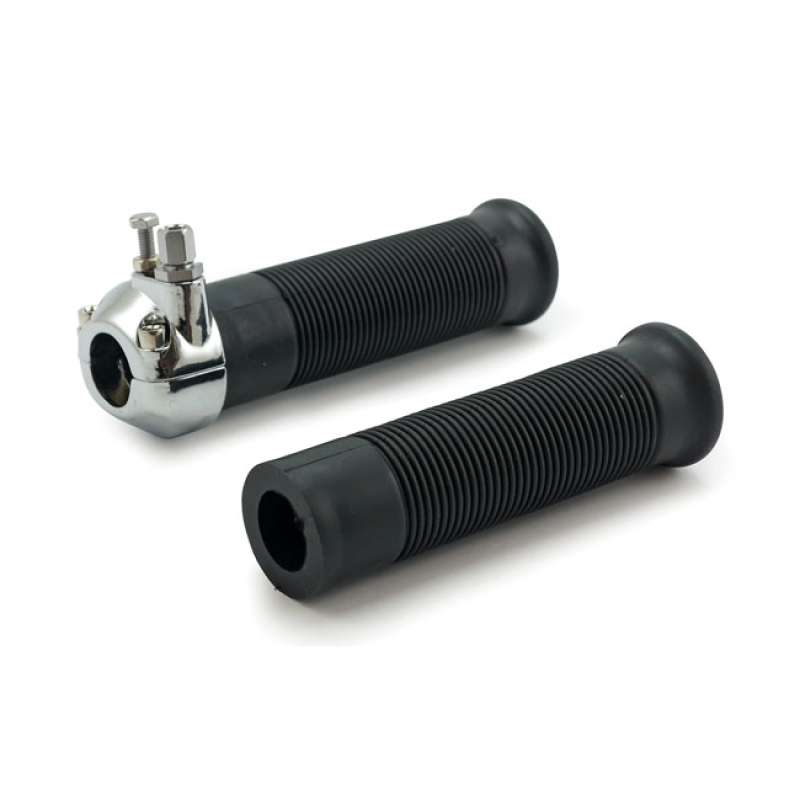 UNIVERSAL METAL THROTTLE ASSEMBLY, CHROME 599197