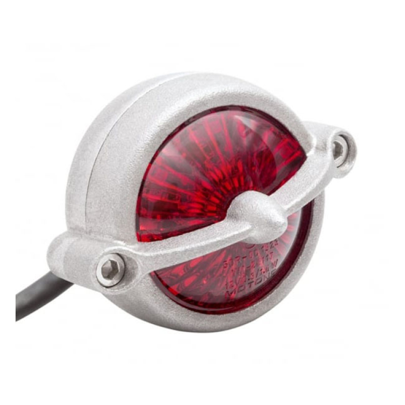 MOTONE, BEL AIR LED TAILLIGHT. SHOT BLAST, NO BRACKET. ECE SHOT BLAST 599241