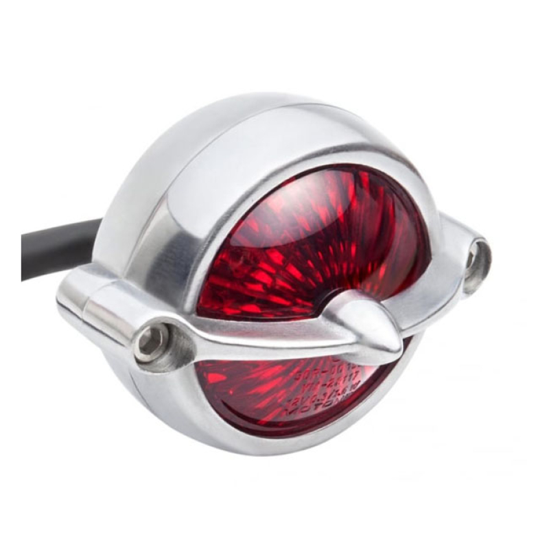 MOTONE, BEL AIR LED TAILLIGHT. POLISHED, NO BRACKET. ECE 599243