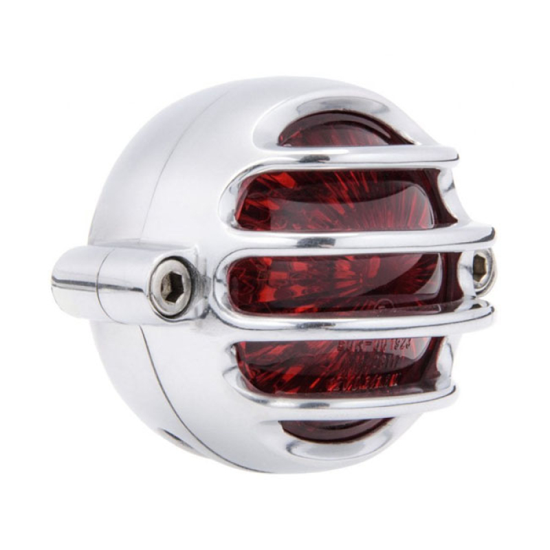 MOTONE, LECTER LED TAILLIGHT. POLISHED, NO BRACKET. ECE POLISHED. TAIL 599246