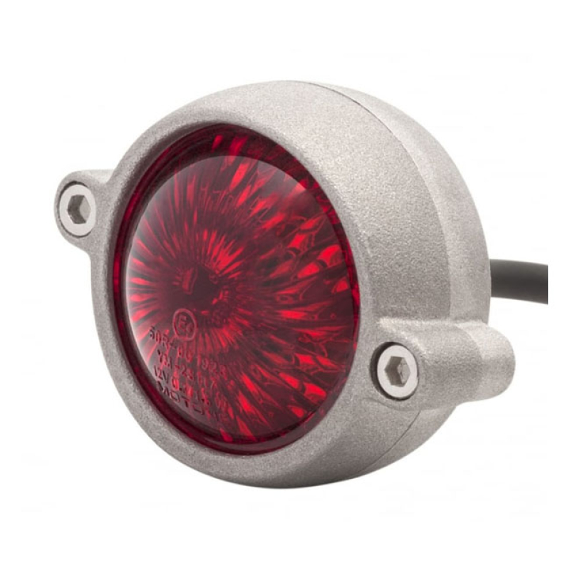 MOTONE, ELDORADO LED TAILLIGHT. SHOT BLAST, NO BRACKET. ECE SHOT BLAST 599247