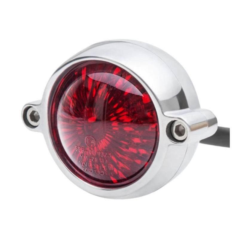 MOTONE, ELDORADO LED TAILLIGHT. POLISHED, NO BRACKET. ECE POLISHED. TA 599249
