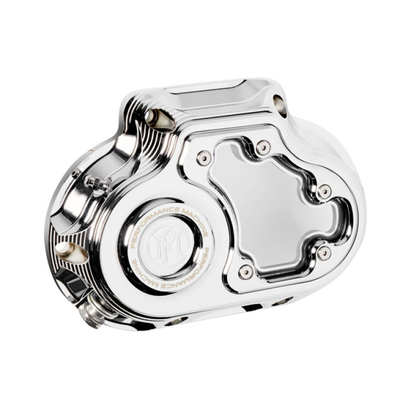 PM, TRANSMISSION END COVER VISION, HYDRAULIC. CHROME FOR MODELS WITH A 599345