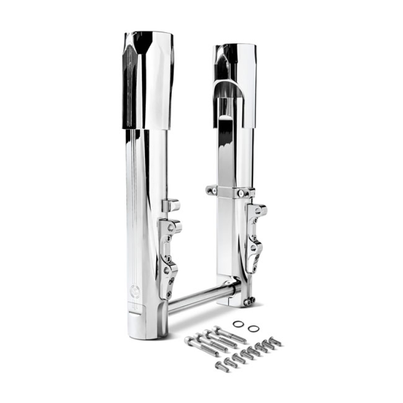 PM, PHATOUR 180 FRONT WIDE TIRE KIT. CHROME CHROME PLATED FINISH. BOLT 599385