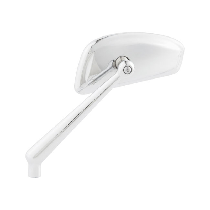 ARLEN NESS, TEARCHOP MIRROR LEFT. CHROME CHROME FINISH. LEFT SIDE. WE 599399