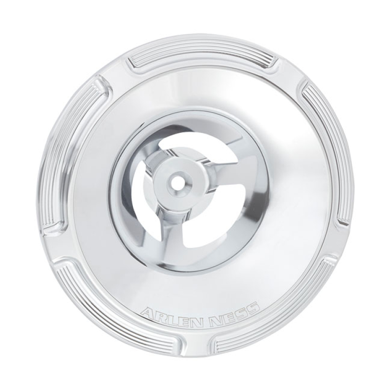 ARLEN NESS, BEVELED VELOCITY 65Â°/90Â° AIR CLEANER COVER. CHR CHROME P 599436