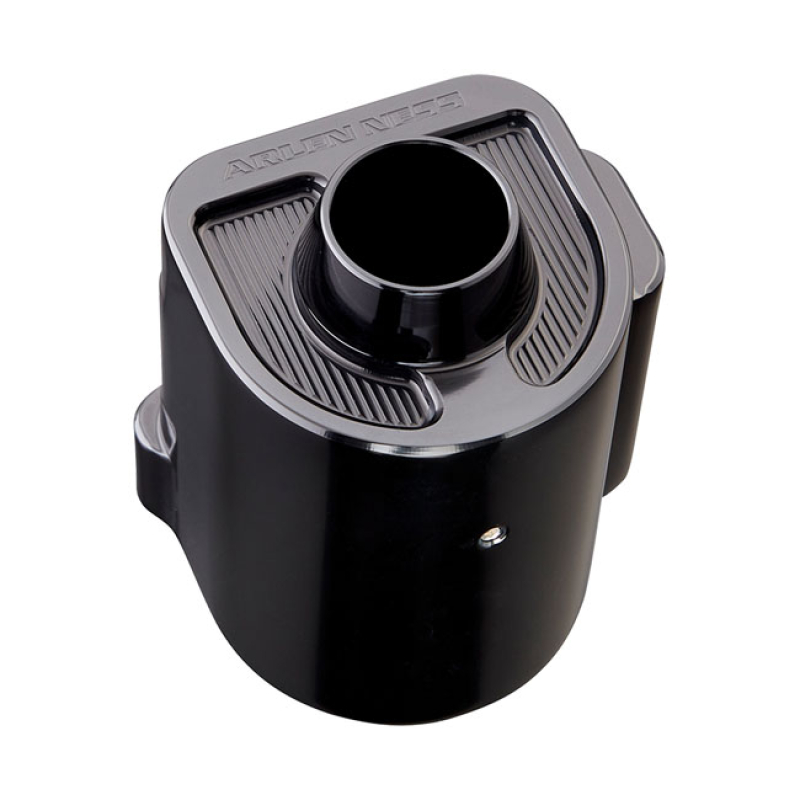 ARLEN NESS, METHOD IGNITION SWITCH COVER KIT. BLACK BLACK ANODIZED FIN 599450