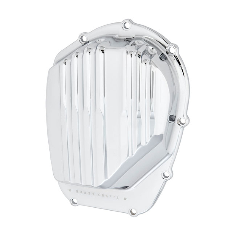 ROUGH CRAFTS, CAM COVER. CHROME CAM COVERS ARE A HIGHLY VISIBLY ITEM. 599495