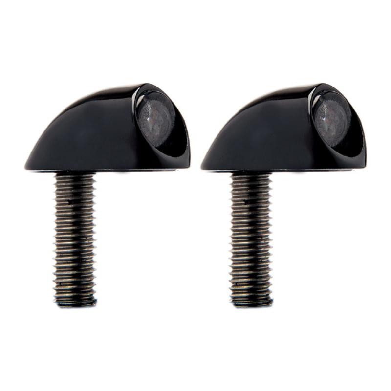 KODLIN, SMOOTH 3-1 TAILLIGHT/TURN SIGNAL COMBO. BLACK BLACK ANODIZED. 599565