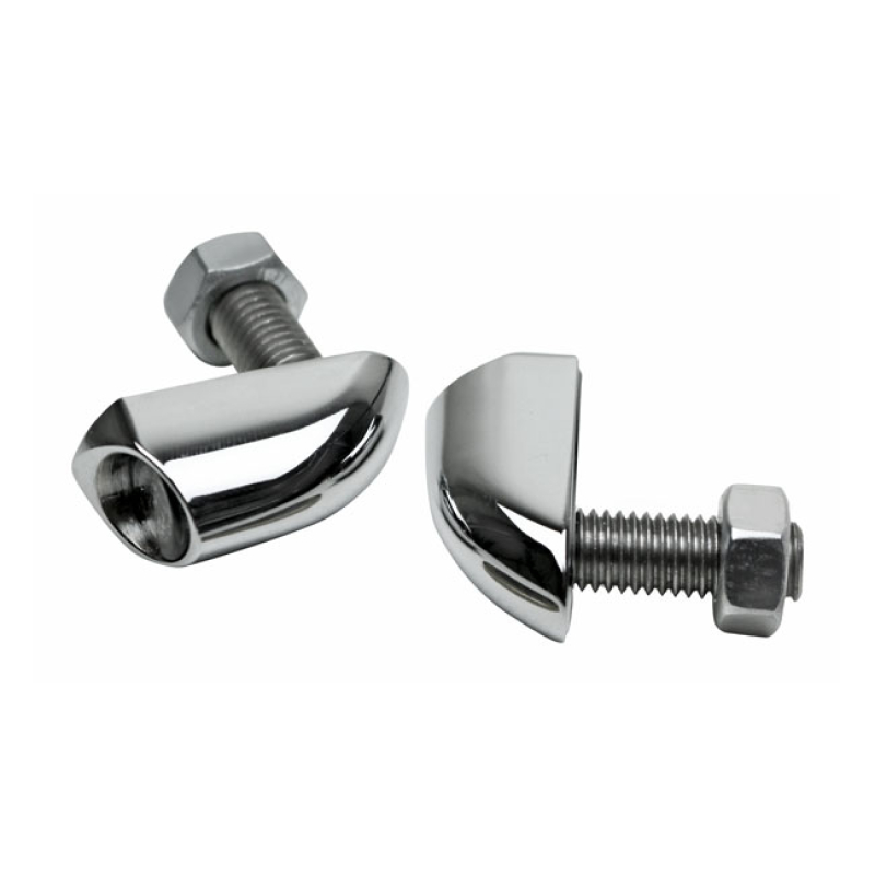 KODLIN, SMOOTH 3-1 TAILLIGHT/TURN SIGNAL COMBO. CHROME CHROME PLATED. 599566