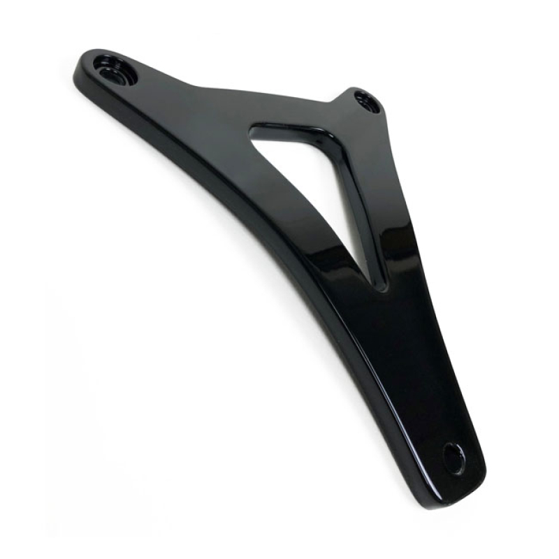 KODLIN, M8 BREAKOUT HEADLAMP CONVERSION BRACKET. BLACK BLACK POWDER CO 599571