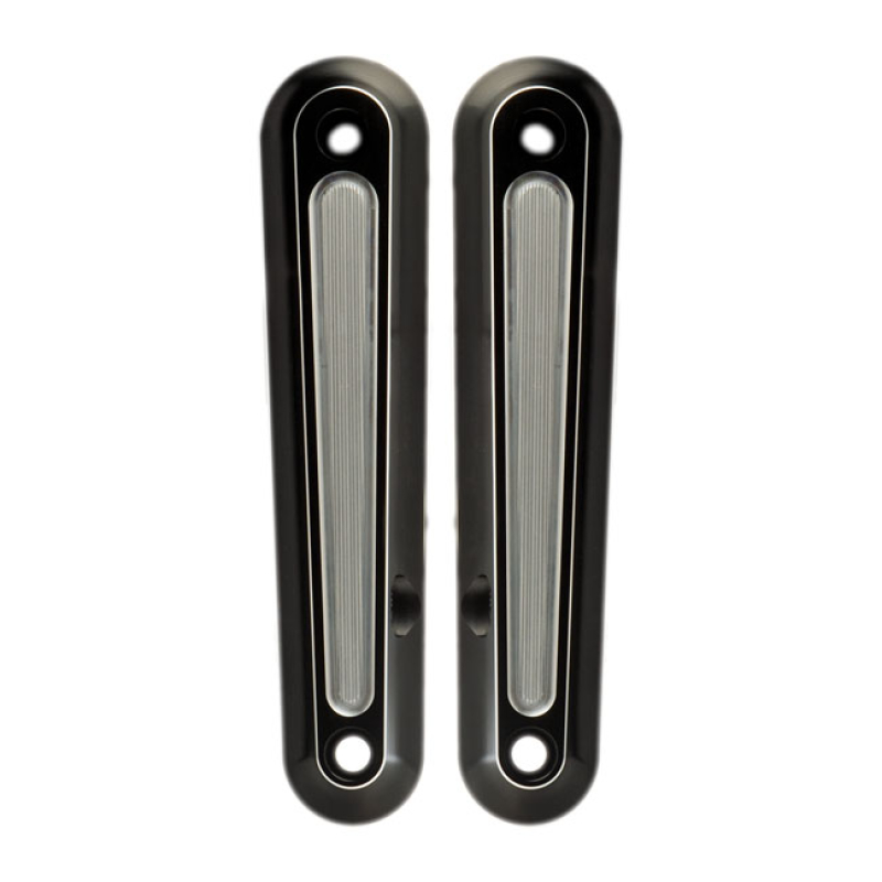 KODLIN, LEGIT ELYPSE FRONT TURN SIGNALS. BLACK CC 599592