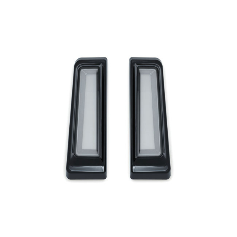 KURYAKYN, TRACER LED INSERTS FOR SADDLEBAG SUPPORTS. BLACK 599623