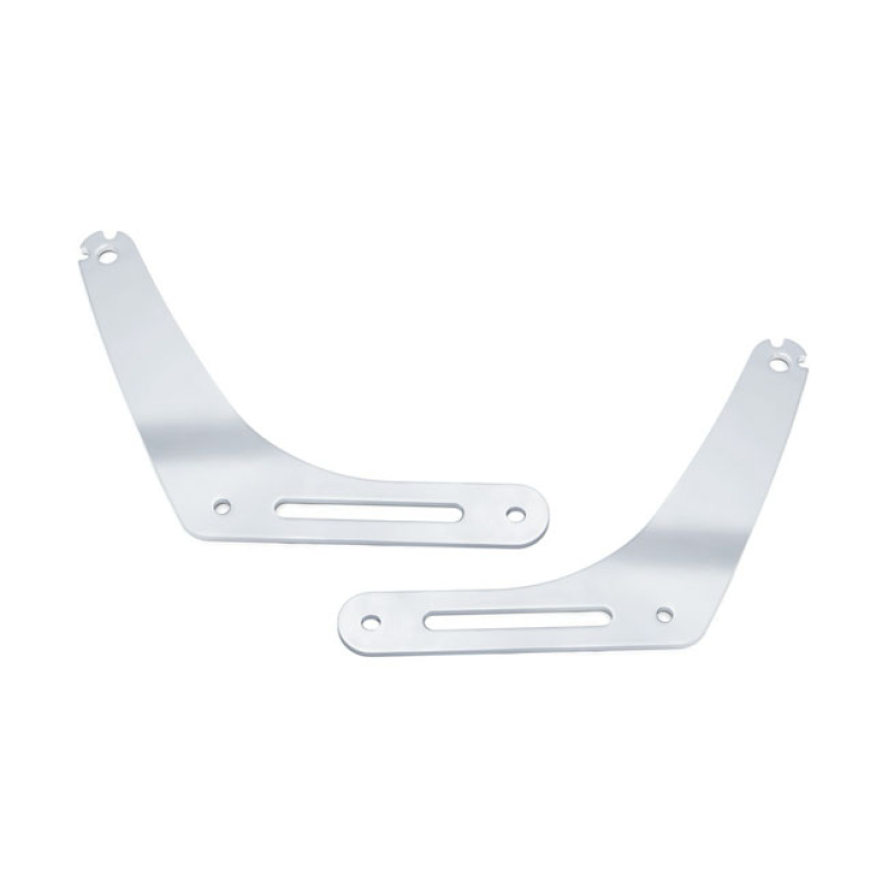 KURYAKYN, MOUNT BRACKETS FOR MULTI-PURPOSE BACKREST. CHROME MOUNT BRAC 599625