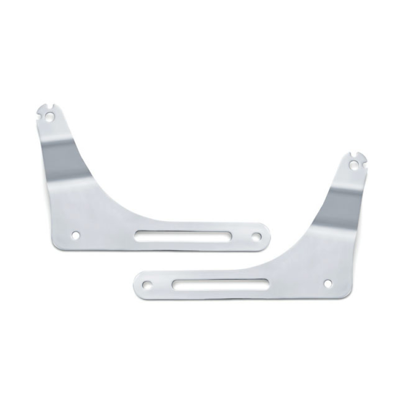 KURYAKYN, MOUNT BRACKETS FOR MULTI-PURPOSE BACKREST. CHROME MOUNT BRAC 599626