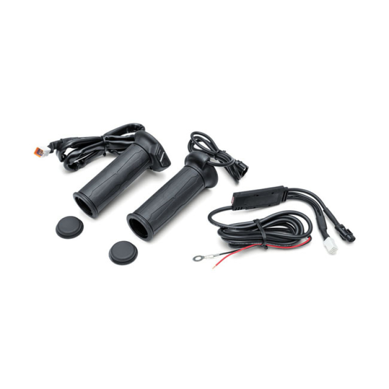 KURYAKYN, KOSO APOLLO HEATED GRIPS. BLACK 599631