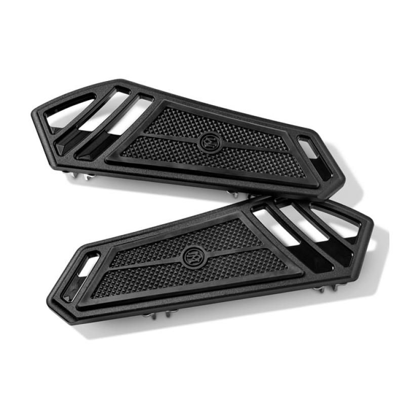 PM, SUPERLIGHT RIDER FLOORBOARDS. BLACK OPS BLACK OPS, A SUBTLE GLOSS 599672