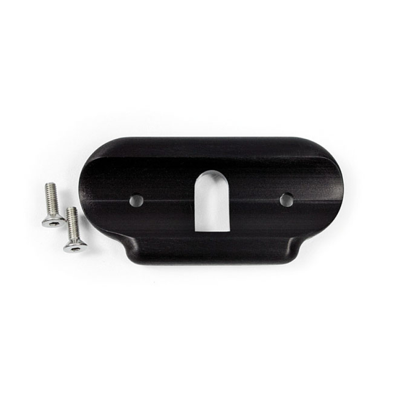 MOTOGADGET, MSM BOLT-ON HANDLEBAR BRACKET. 28.6MM. BLACK BLACK ANODIZE 830100