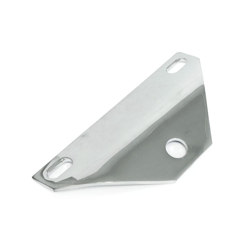 CUSTOM HEADLAMP MOUNT BRACKET. CHROME CHROME PLATED. CAN BE USED IN MA 900040