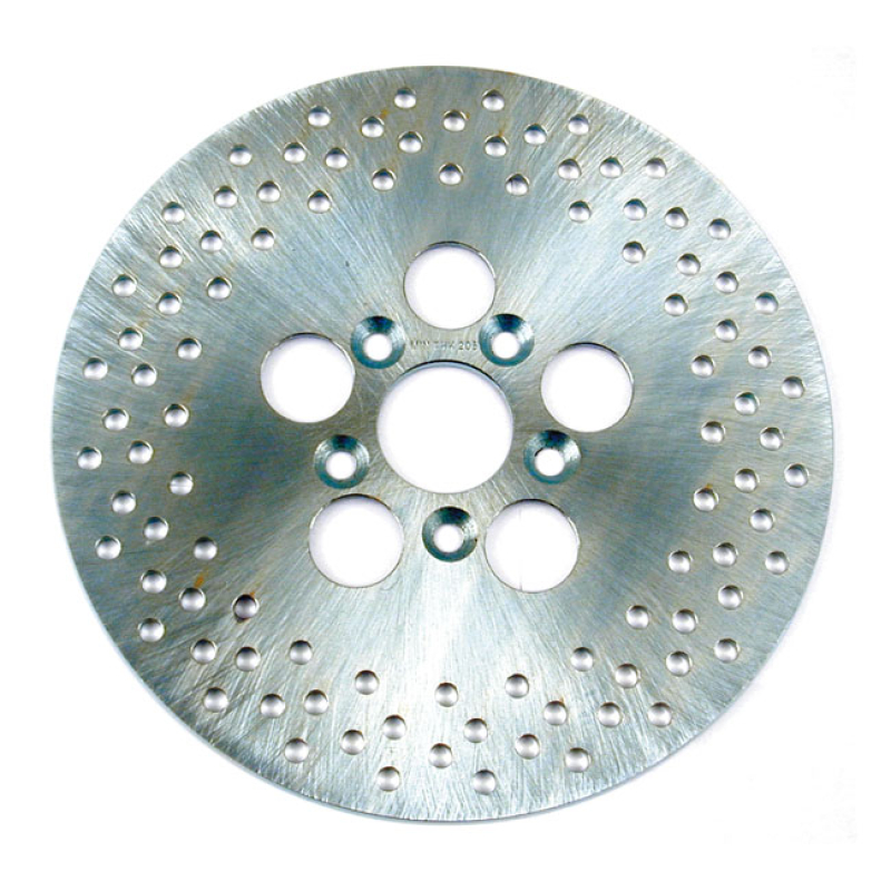 BRAKE ROTOR, DRILLED. 11,5" 900075