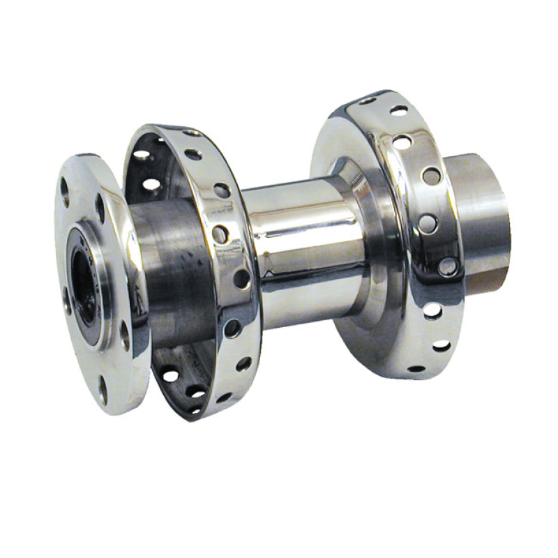 STAINLESS SINGLE FLANGE HUB, 40 SPOKES 900118
