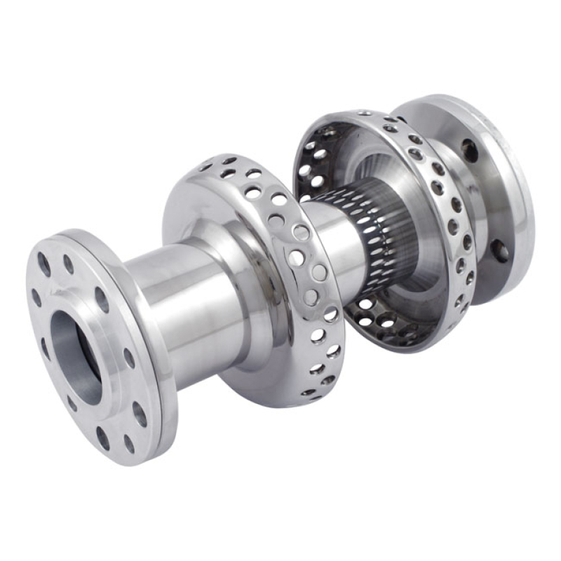 DUAL FLANGE HUB, SS, 80-SP, 40MM OFFSET 900178