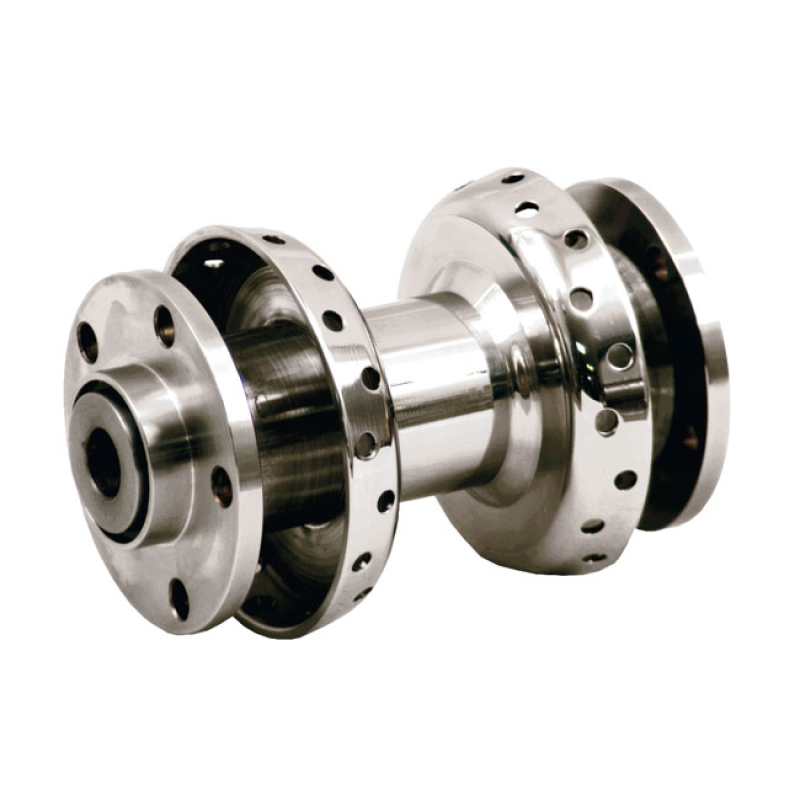 DUAL FLANGE HUB, STAINLESS, 40 SPOKE 900237