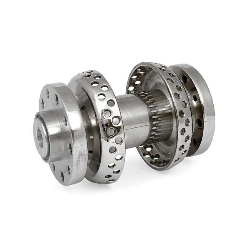 DUAL FLANGE HUB, STAINLESS, 80 SPOKE 900238