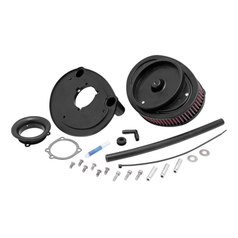 K&N TWIN CAM AIRCLEANER ASSEMBLY 900336