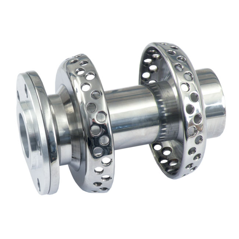 TTS SF HUB, STAINLESS, 80 SPOKE 900339