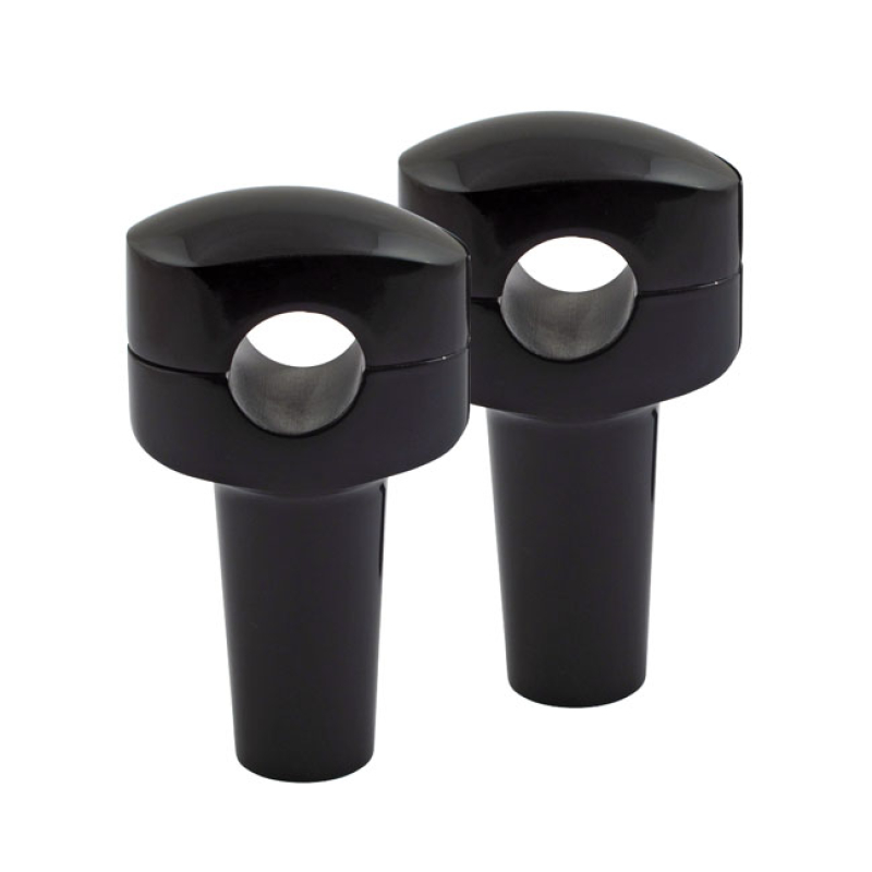 BLACKOUT WIDOW RISERS 900427