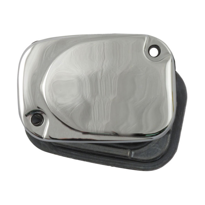 HANDLEBAR MASTER CYL COVER KIT CONE STYLE; CHROME; INCL. GASKET; FRONT 900607