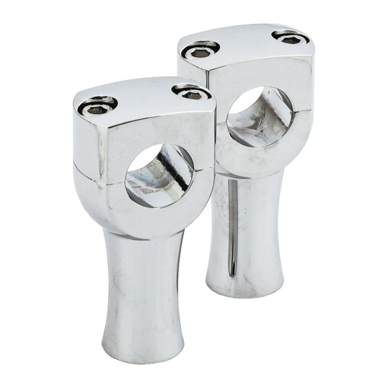 OHJAUSTANGON RISERIT, DIGHTON 3 INCH DOMED RISERS 900851