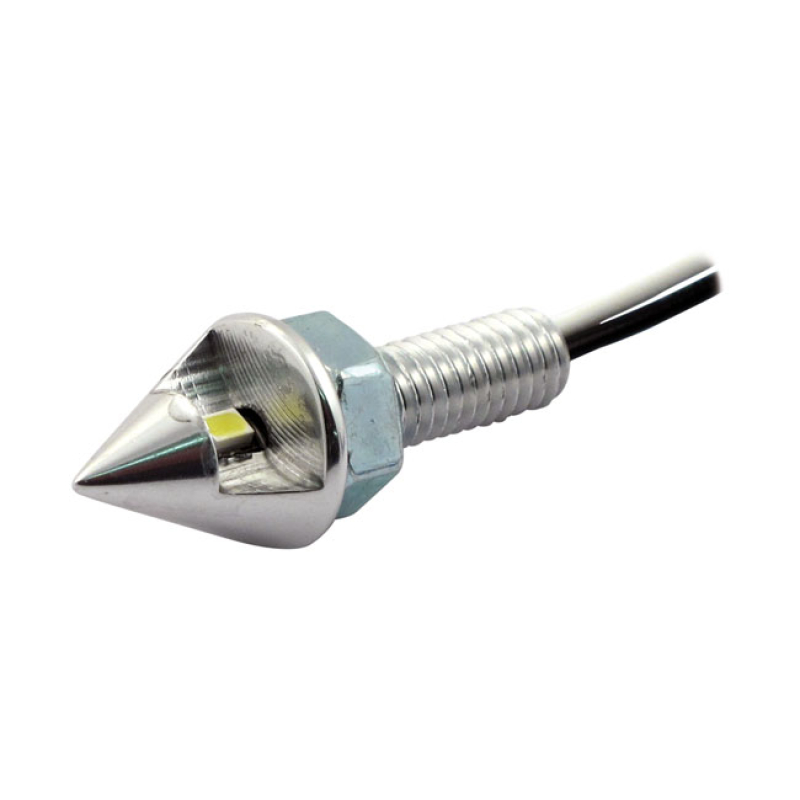 REKISTERIKILVEN VALO XRAY, SPIKE LICENSE PLATE LIGHT, LED 901008