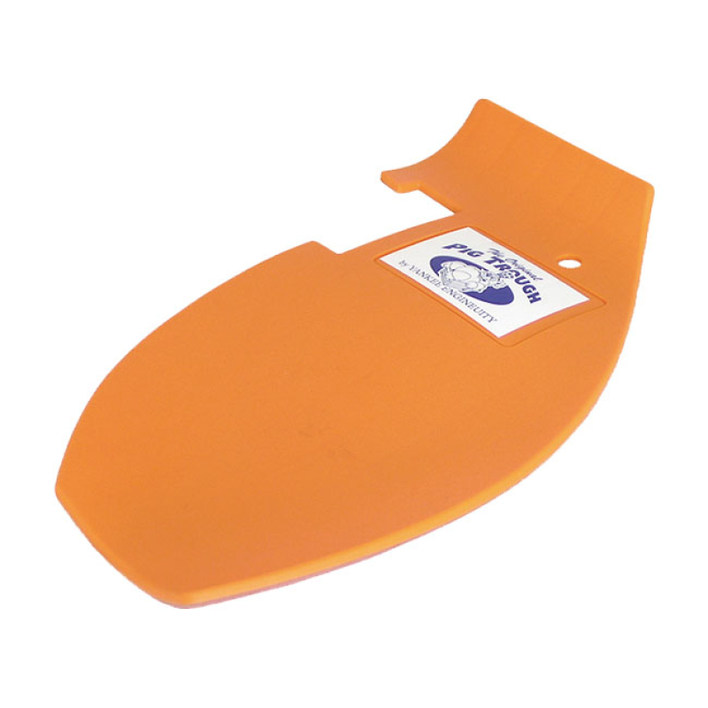 PIG TROUGH, OIL FILTER DRAIN HELP 901019