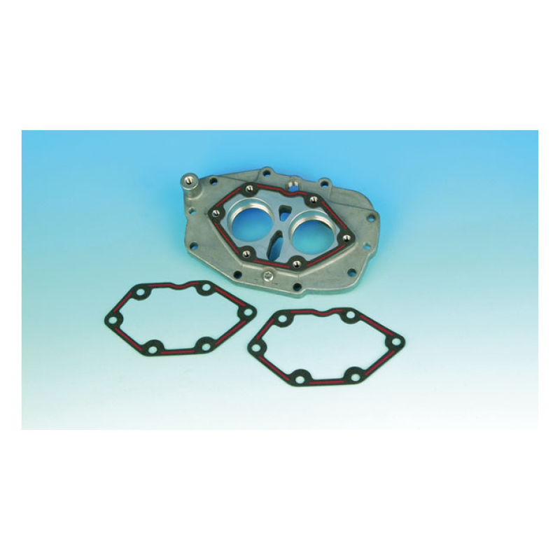 JAMES, GASKET TRANSMISSION END COVER. PAPER/SILICONE .031" FIBER REINF 901047