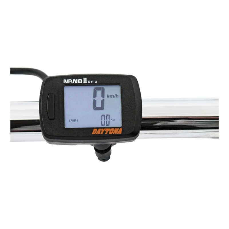 NANO II SPEEDOMETER WITH BACKLIGHT 901135