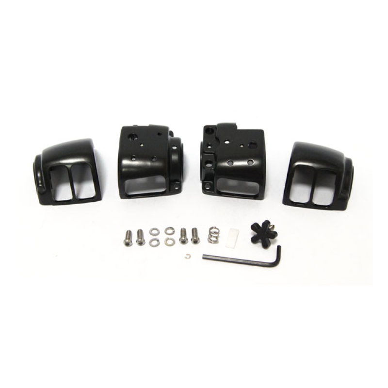 SWITCH HOUSING SET, BLACK 901153