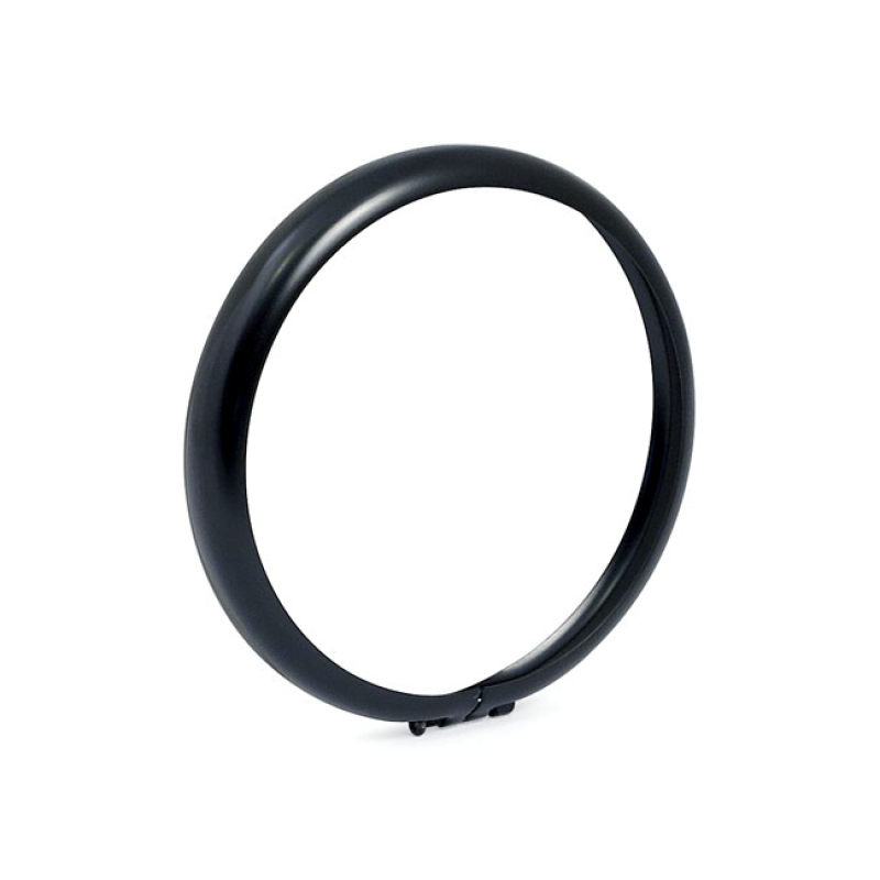 HEADLAMP TRIM RING. 5-3/4". BLACK 901171