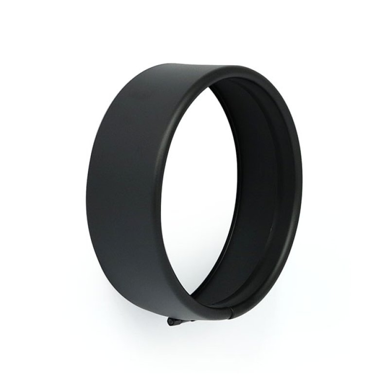 RECESSED TRIM RING. 5-3/4" HEADLAMP. BLACK BLACK 901198