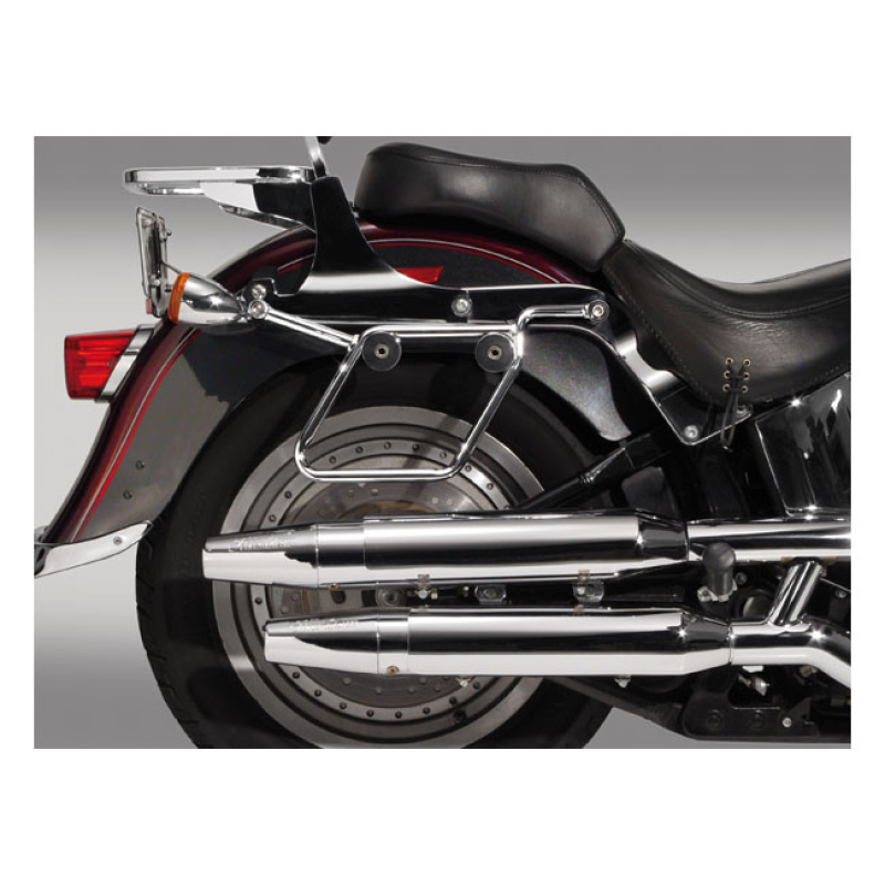 NC MOUNTING HARDWARE FOR CRUISELINER SADDLEBAGS BLACK 901224