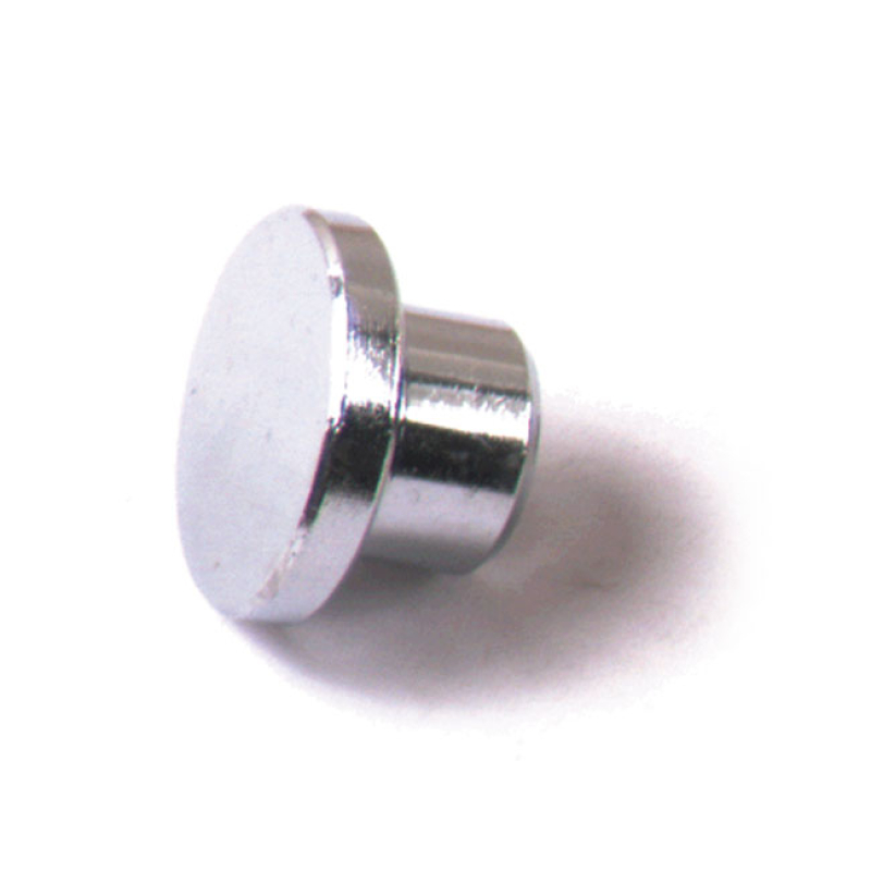 CHOKE KNOB, CHROME 901250