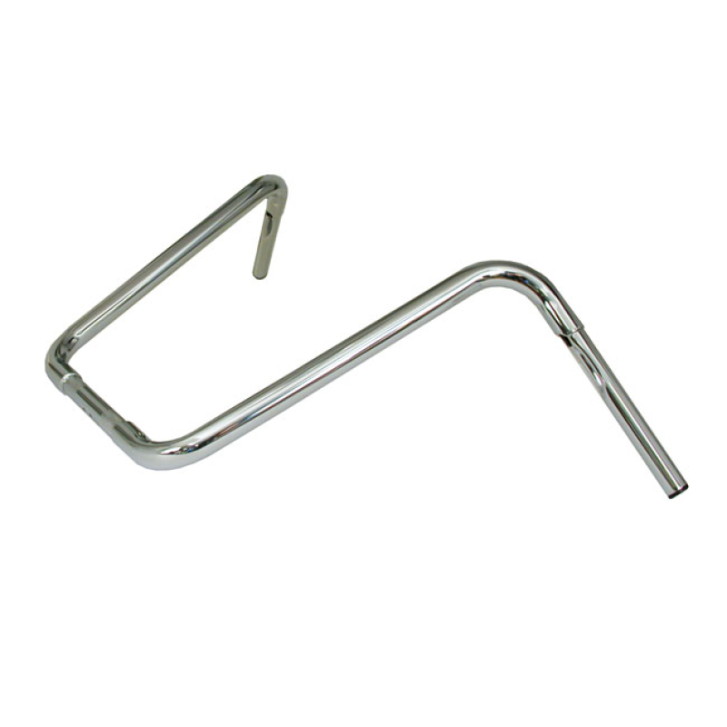 1-1/4" BUFFALO APEHANGERS, 18" HIGH, CHROME 901293