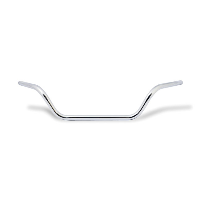 DRESSER STYLE HANDLEBAR 1" CHROME CHROME PLATED STEEL. APPROX. DIMENSI 901295