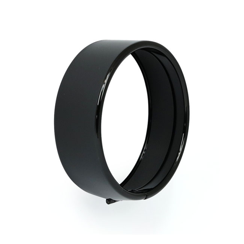 RECESSED TRIM RING. 5-3/4" HEADLAMP. GLOSS BLACK GLOSS BLACK 901374
