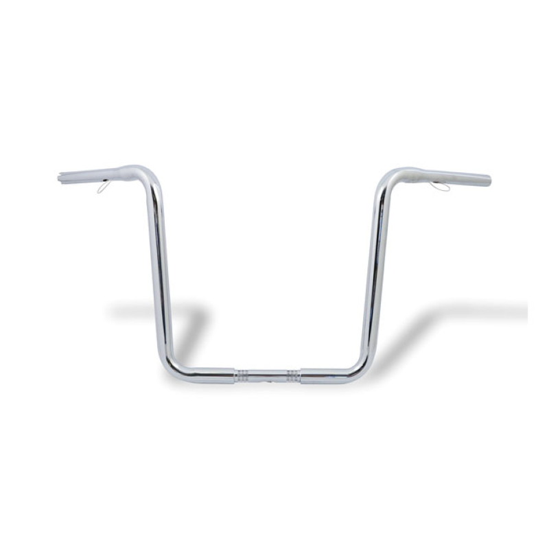 1-1/4" APEHANGER WIDE BODY, 17" RISE, CHROME 901412