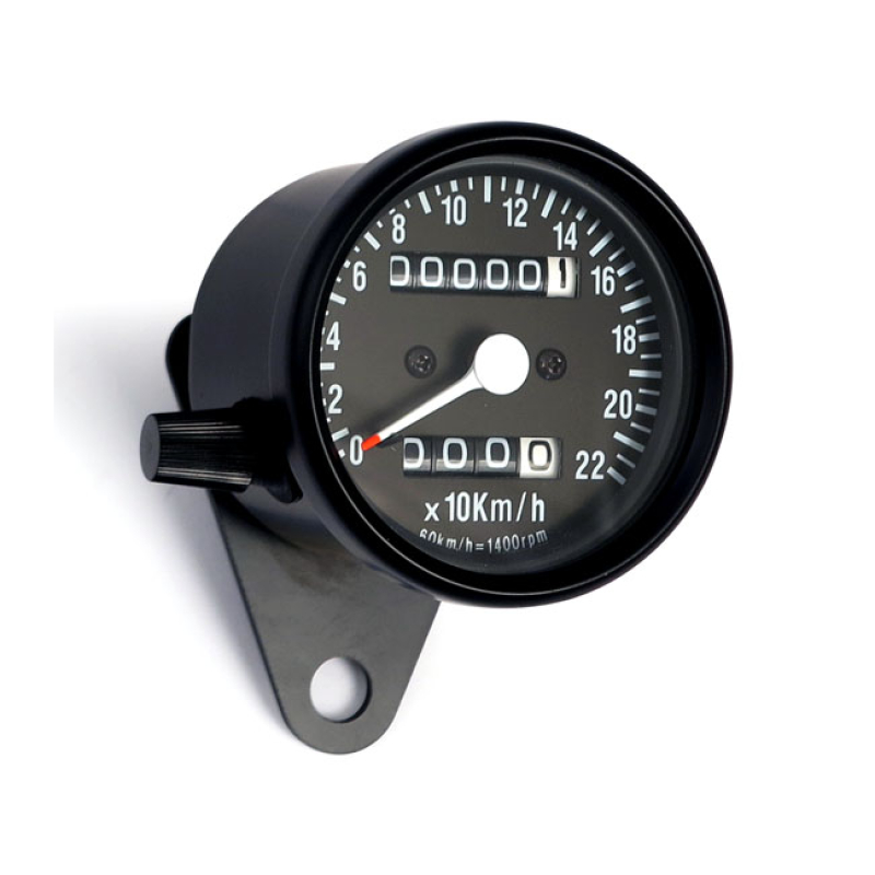 MINI SPEEDO, 2::1 KMH. WITH TRIPMETER BLACK 901459